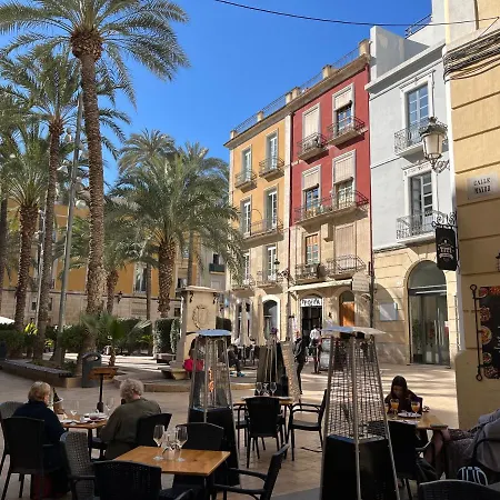 Alicante Beach Apartment-3