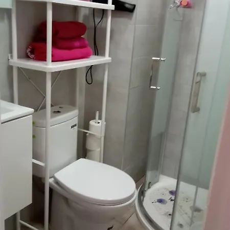 Habitacion Con Bano Privado En Piso Familiar-3
