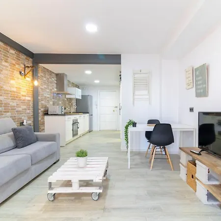 Acogedor Loft Bazán - Alicante Centro-2