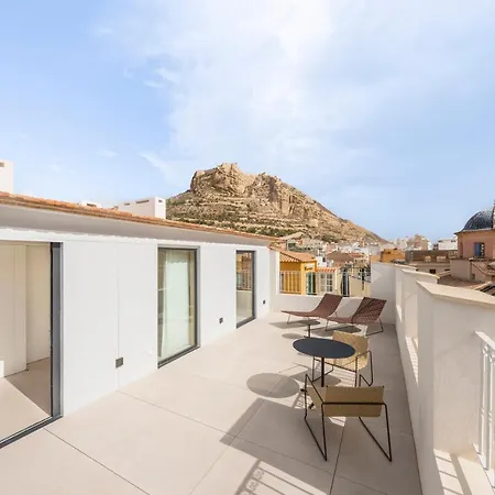Tandem Portico Alicante Suites-2