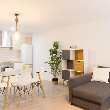 Moonkey - Apartamento mediterráneo con jacuzzi y luz natural-2