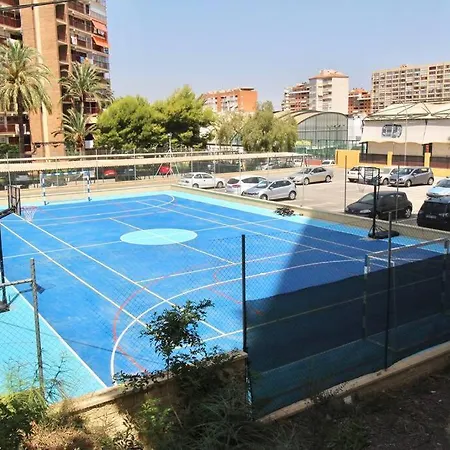 Apartamento con gran urbanización y piscina-2