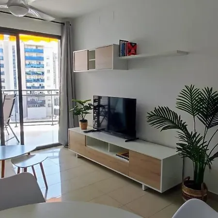 Apartamento Vistas al mar en Gemelos 24 La Cala de Finestrat-2