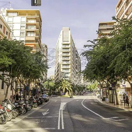Apartamento Rambla 36 Centro Alicante-2