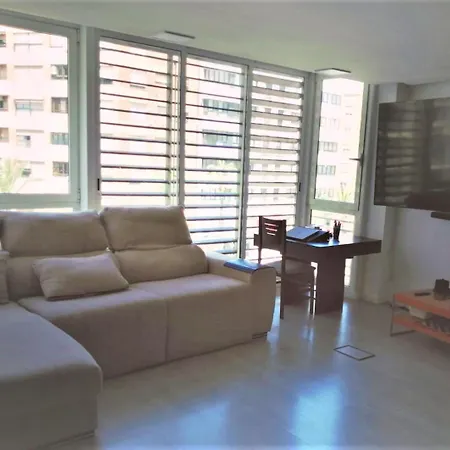 Apartamento Centro Rambla Alicante A-3