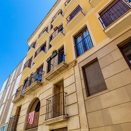 Hb Apartments - Apartamento Alicante Rambla Mercado Central Playa - El Loft Del Barrio-2