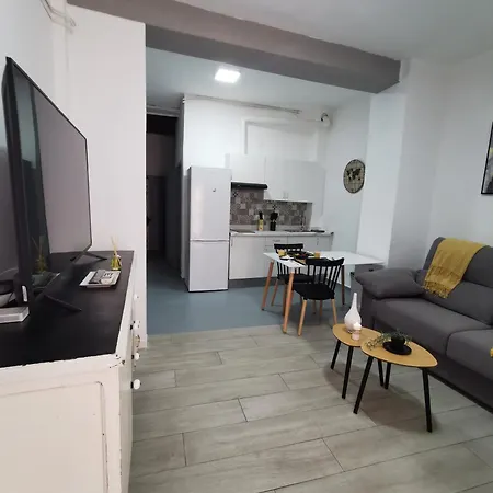 Apartamento Centrico Cerca De La Playa-2