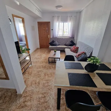 Punta Prima Flat With Private Roof Terrace-3