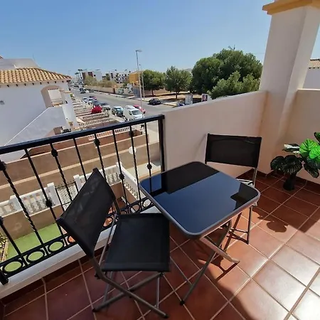 Punta Prima Flat With Private Roof Terrace-2