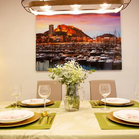 LUXURY New Apartment CITY CENTRE&BEACH, Alicante-3