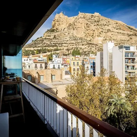 Despierta Frente Al Mar Apartamento En Postiguet-3