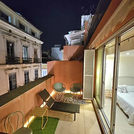 Big Terrace In Private Loft On San Francisco Street-3