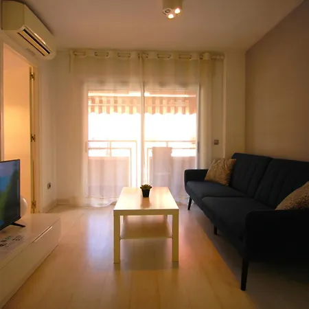 Apartamento CasaTuris con vistas a la playa del Postiguet A103-2