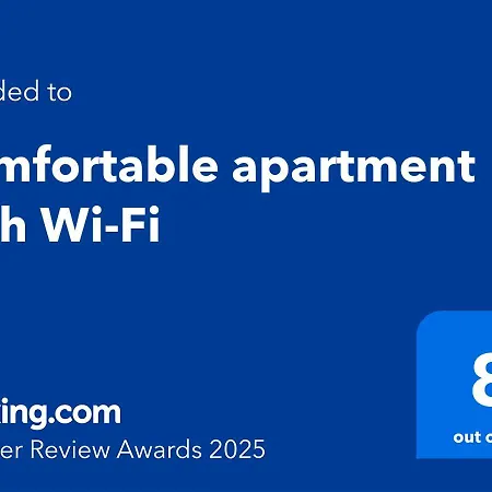 Comfortable Apartment With Wi-Fi-2