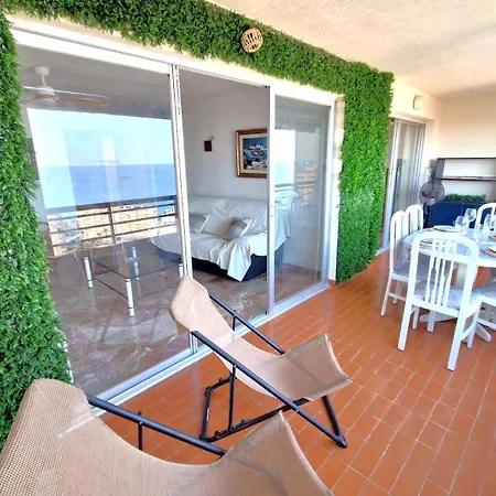 1 min a pie Playa San Juan - Increíbles vistas al mar - 2 habs - Gran terraza - Urbanización con piscina padel y tenis-3