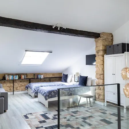 Luxury New Loft City Centre & Castle, Alicante-3