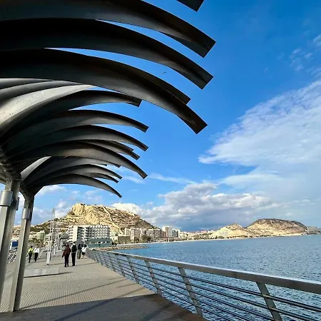 Carpe Diem Alicante apartamento Ático-3