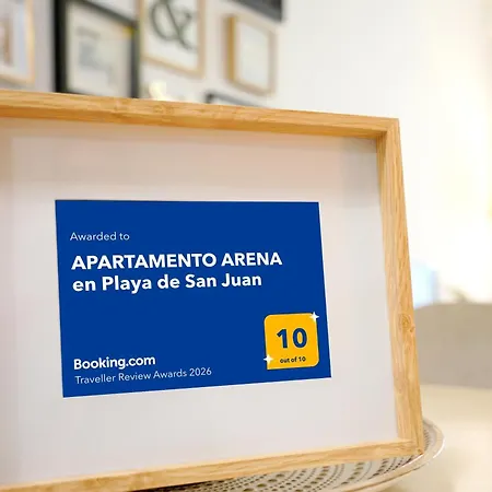 Apartamento Arena En Playa De San Juan-3