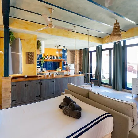 Penthouse. Old City Alicante-2