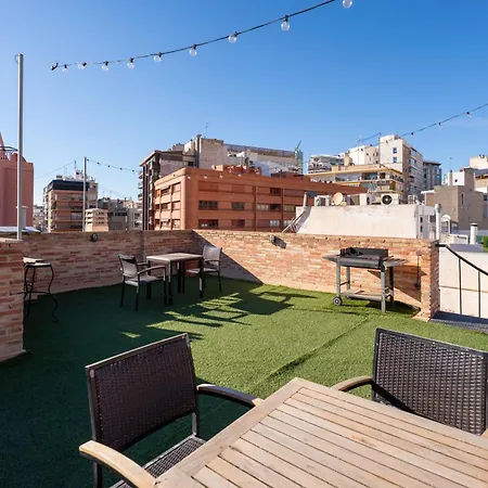 Penthouse. Old City Alicante-3