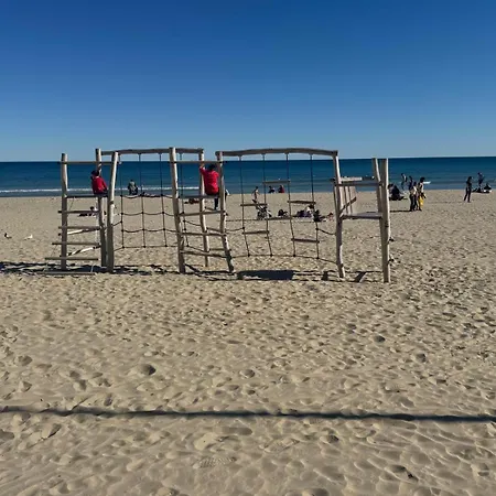Apartamentos Premium Playa Postiguet 1ª Linea-3