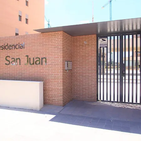 CasaTuris Playa, piscina y parking en Residencial San Juan SJ102-3