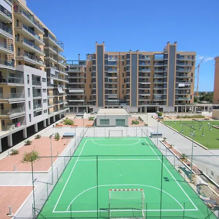 CasaTuris Playa, piscina y parking en Residencial San Juan SJ102-2