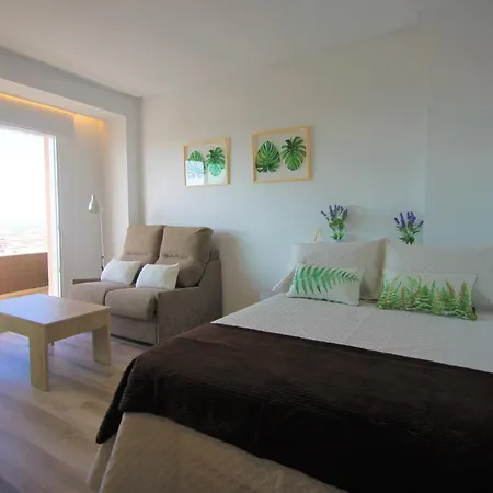 CasaTuris Estudio con vistas que enamoran en Centro de Alicante A119-3