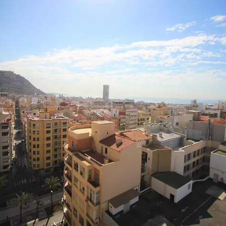 CasaTuris Estudio con vistas que enamoran en Centro de Alicante A119-2