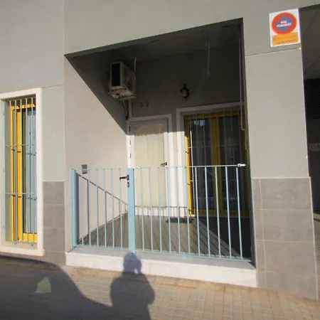 Apartamento Casaturis Cerca Del Aeropuerto De El Altet At101-2