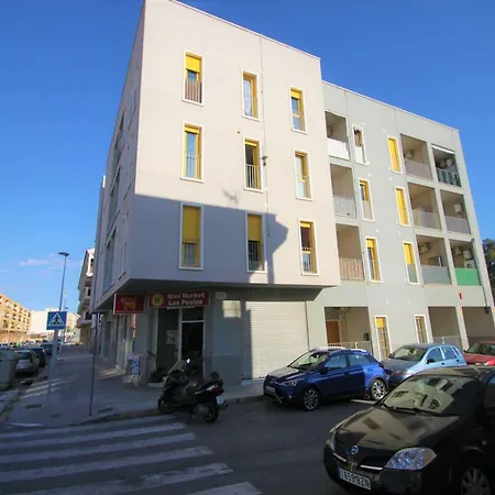 Apartamento Casaturis Cerca Del Aeropuerto De El Altet At101-3