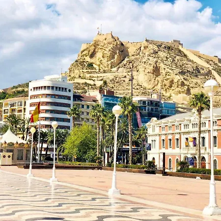 Apartment Grand Fernando Explanada Alicante-3