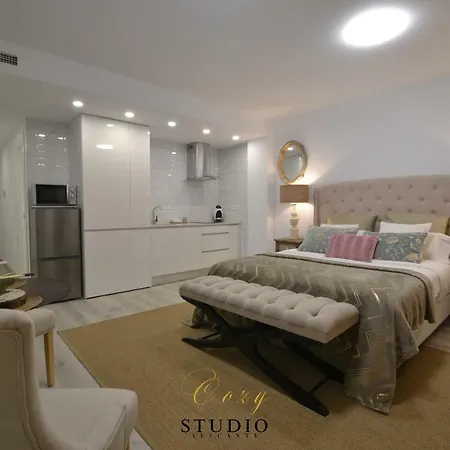Cozy Studio Alicante-2