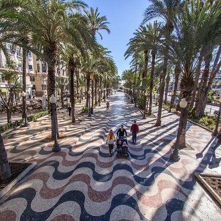 Apartamento Centro Casco Antiguo Alicante-2