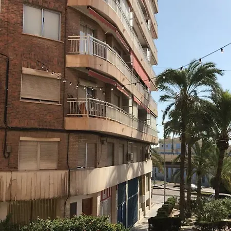 Piso en primera linea de playa del Postiguet-2