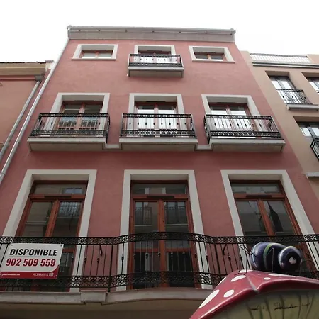 Encantador Piso Nuevo En El Centro De Alicante-3