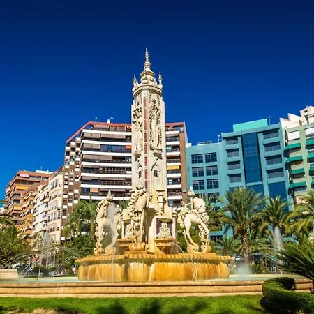 Sunny Apartments, Alicante Centre-2