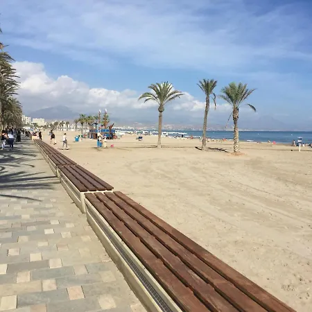 Precious Apartment in Alicante, Playa San Juan-2