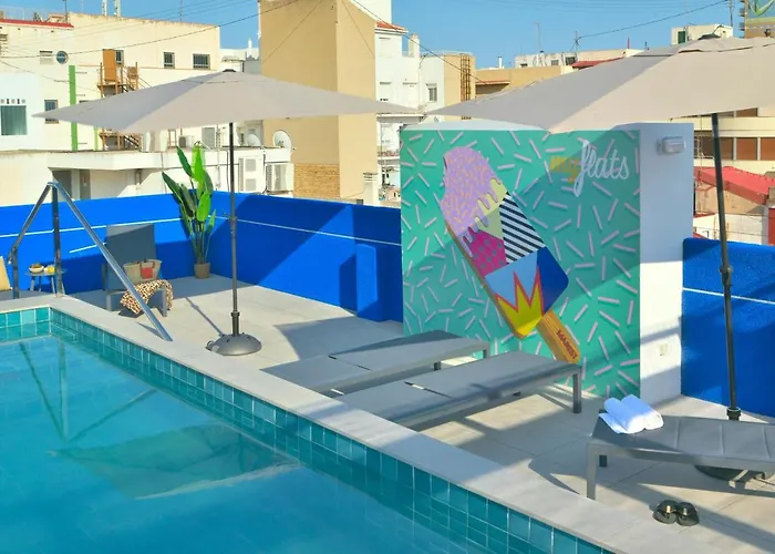 Apartamento Myflats Luxury Downtown Alicante