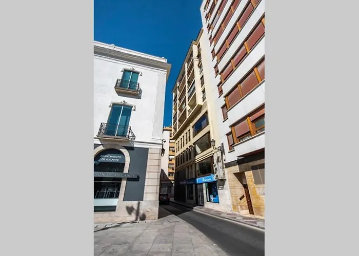 Sea View Central Beach Alicante