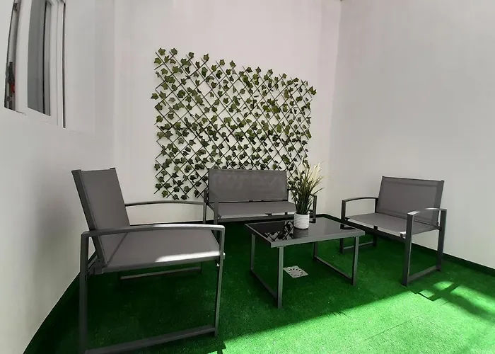 Tropical Garden Apartment Alicante