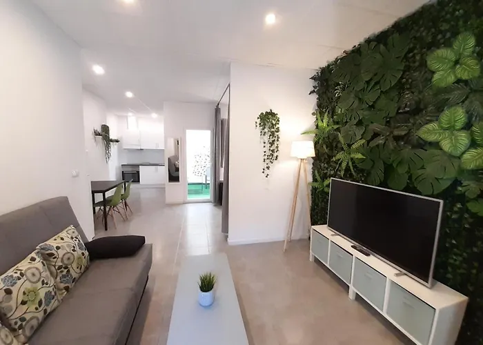 Tropical Garden Apartment Alicante