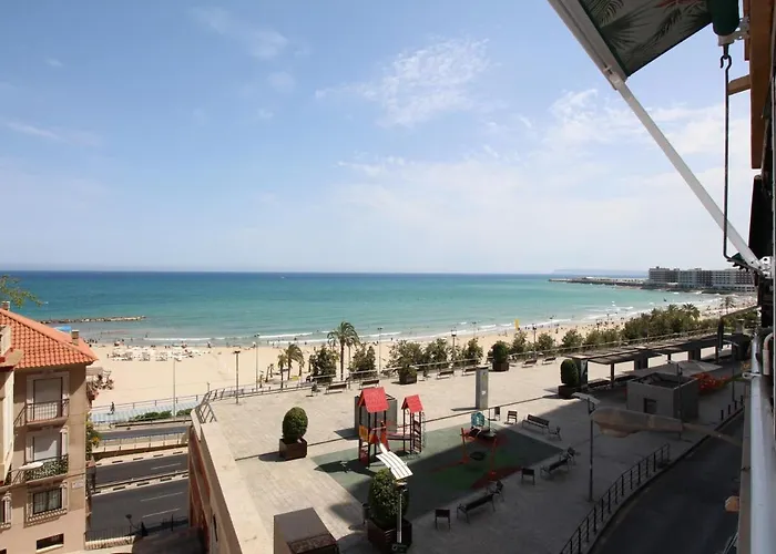 Estudio Playa del Postiguet Alicante