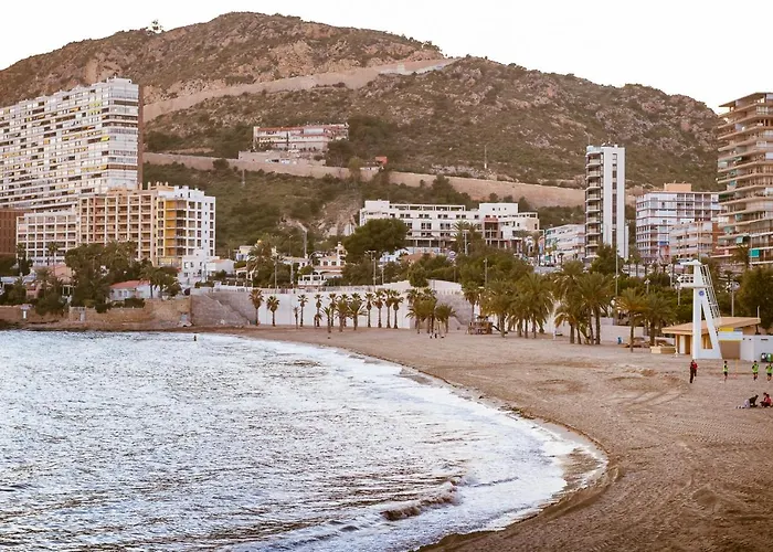 Modern Sea Front Reef Apartment Alicante