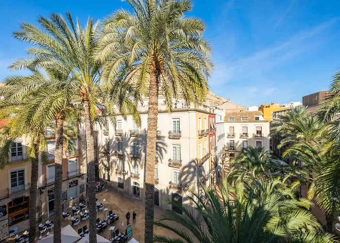 Magic Atico In The Heart Of The Old Town Apartment Alicante