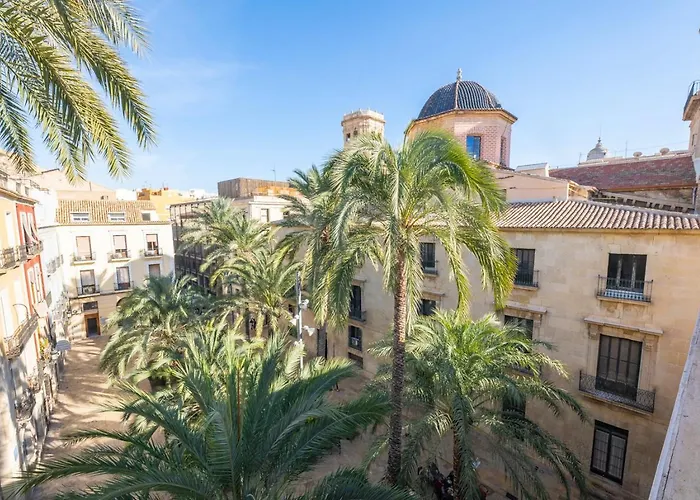 Magic Atico In The Heart Of The Old Town Apartment Alicante
