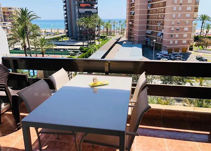 Apartamento frente al mar  Alicante