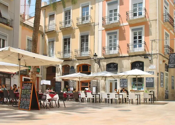 Atico Beach Old Town Alicante