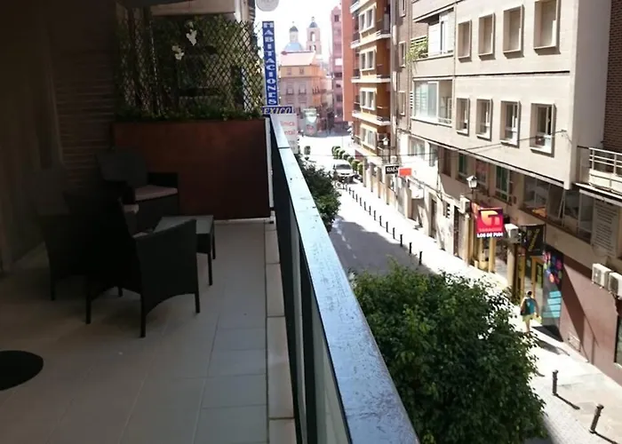 Espacioso y céntrico piso con zona chill-out Alicante