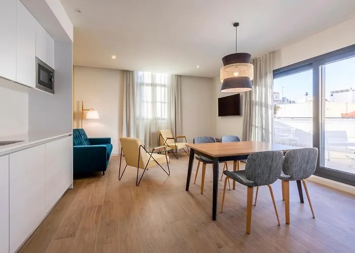 Apartamento Tandem Portal De Elche Alicante